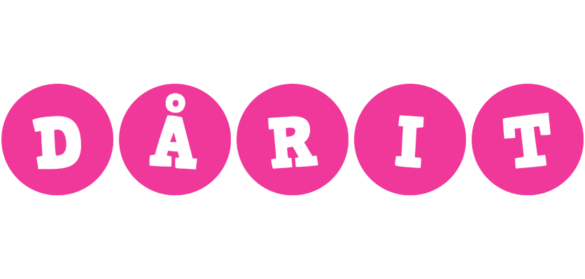 Dårit poker logo