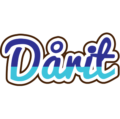 Dårit raining logo