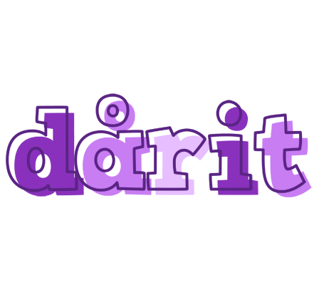 Dårit sensual logo