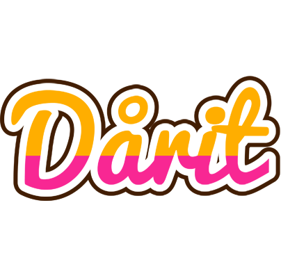 Dårit smoothie logo