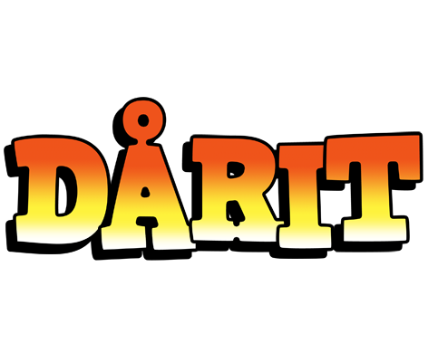 Dårit sunset logo