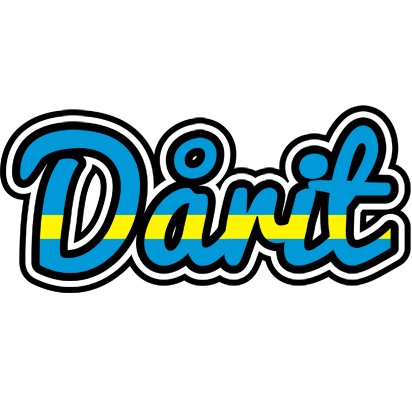 Dårit sweden logo