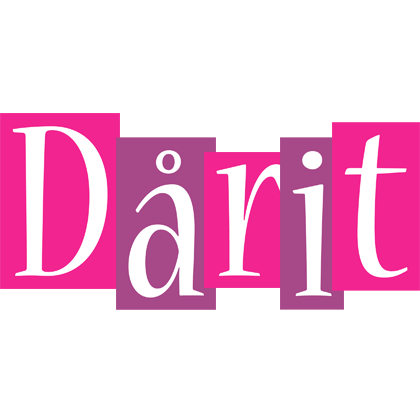 Dårit whine logo
