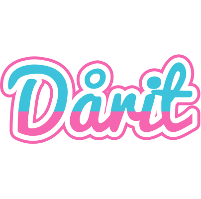 Dårit woman logo