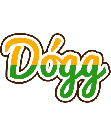 Dógg banana logo