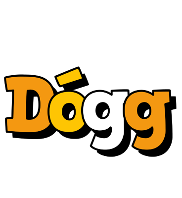 Dógg cartoon logo