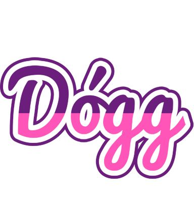 Dógg cheerful logo