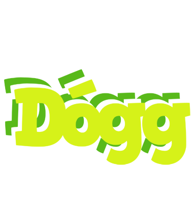 Dógg citrus logo