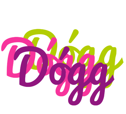 Dógg flowers logo