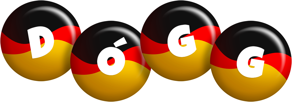Dógg german logo