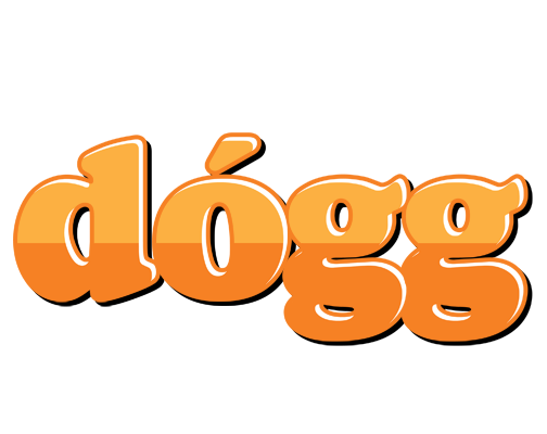 Dógg orange logo