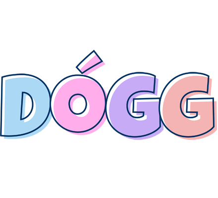 Dógg pastel logo