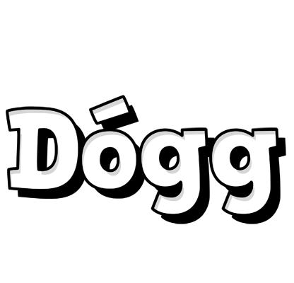 Dógg snowing logo
