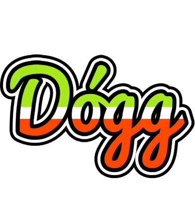 Dógg superfun logo
