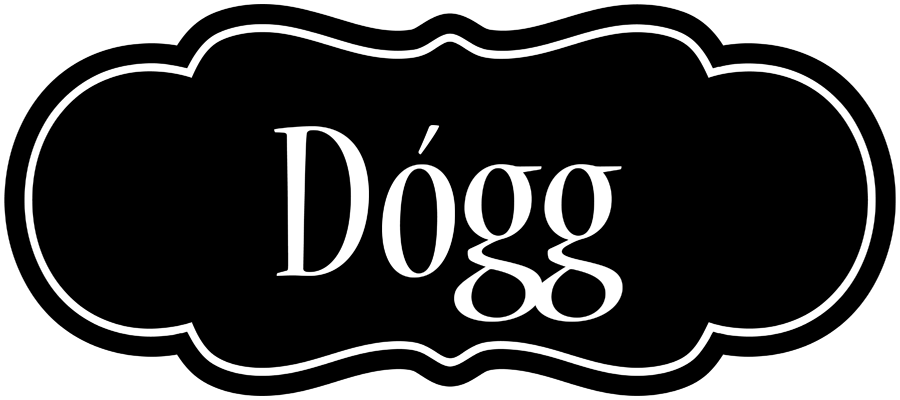 Dógg welcome logo