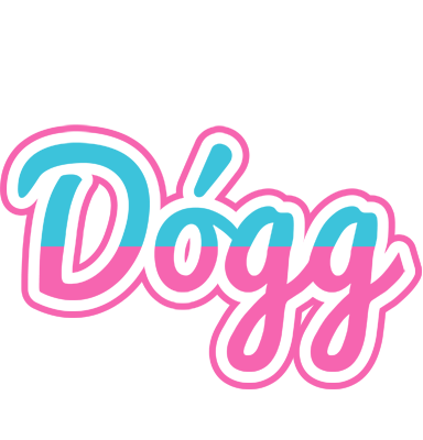 Dógg woman logo