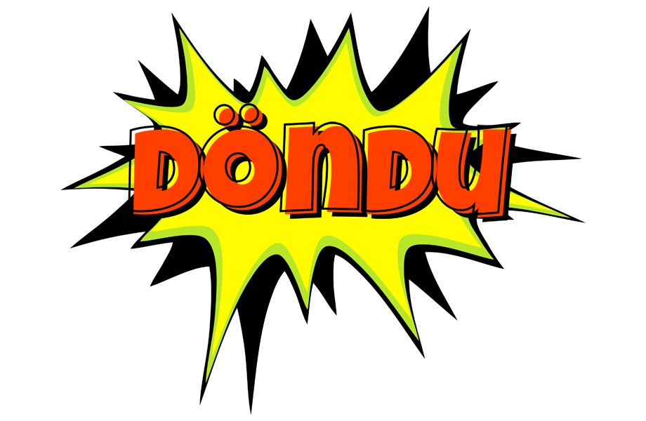 Döndu bigfoot logo