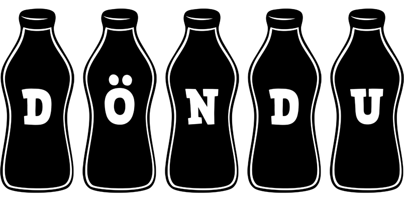 Döndu bottle logo