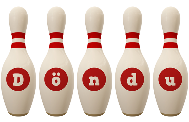 Döndu bowling-pin logo
