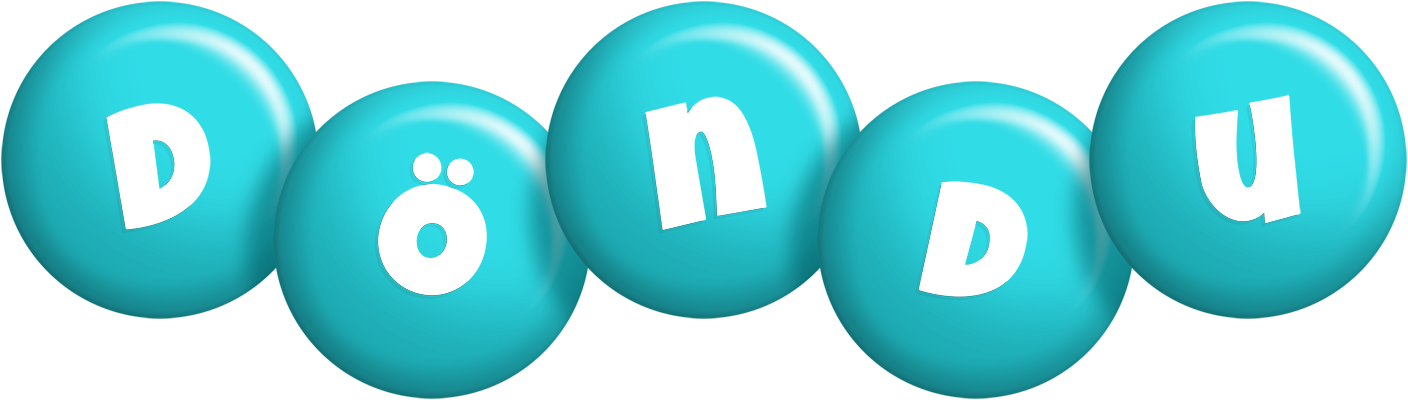 Döndu candy-azur logo