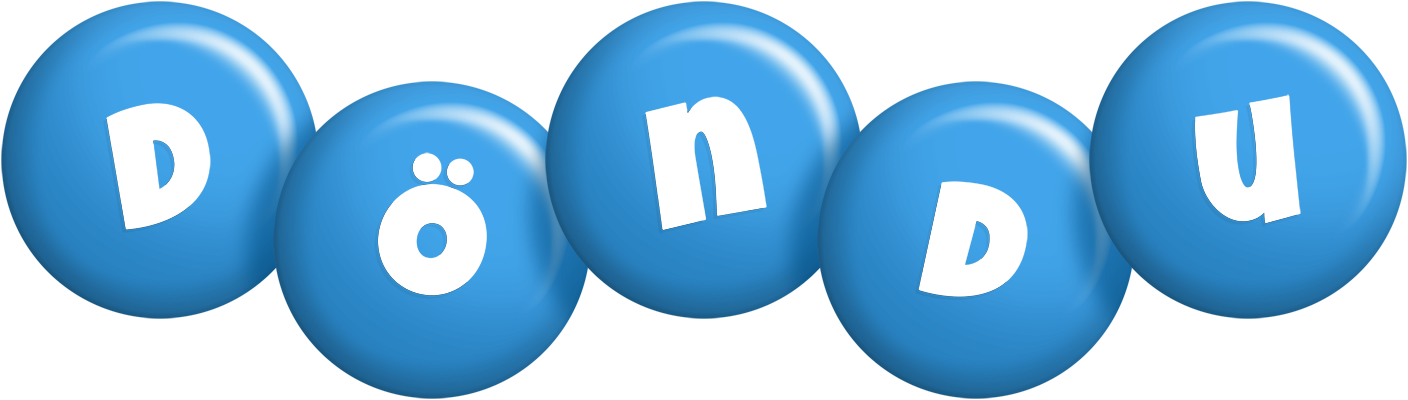 Döndu candy-blue logo