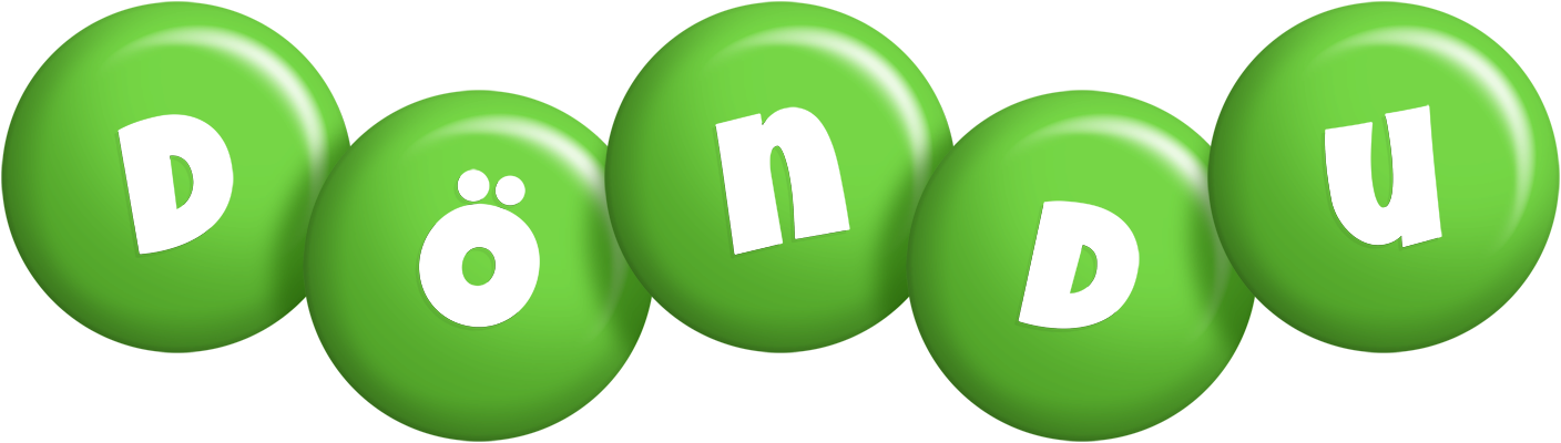 Döndu candy-green logo