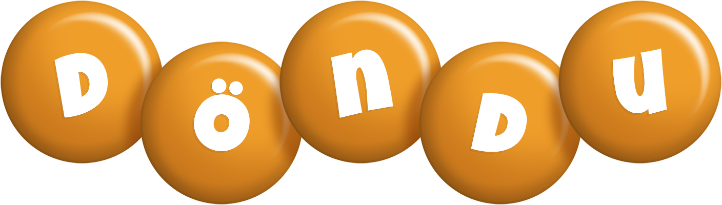 Döndu candy-orange logo