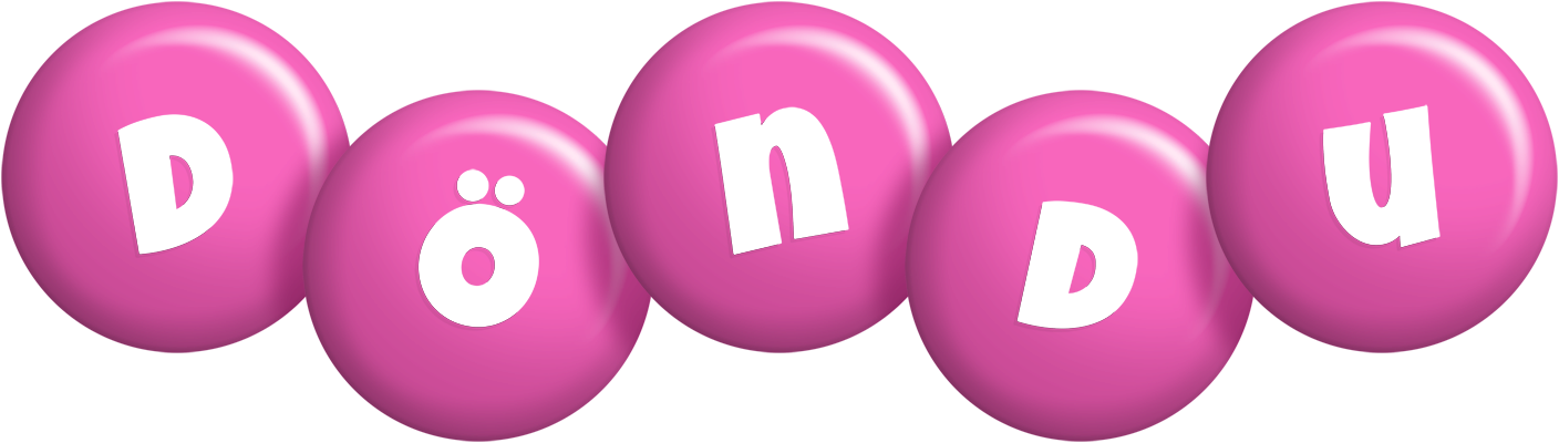 Döndu candy-pink logo