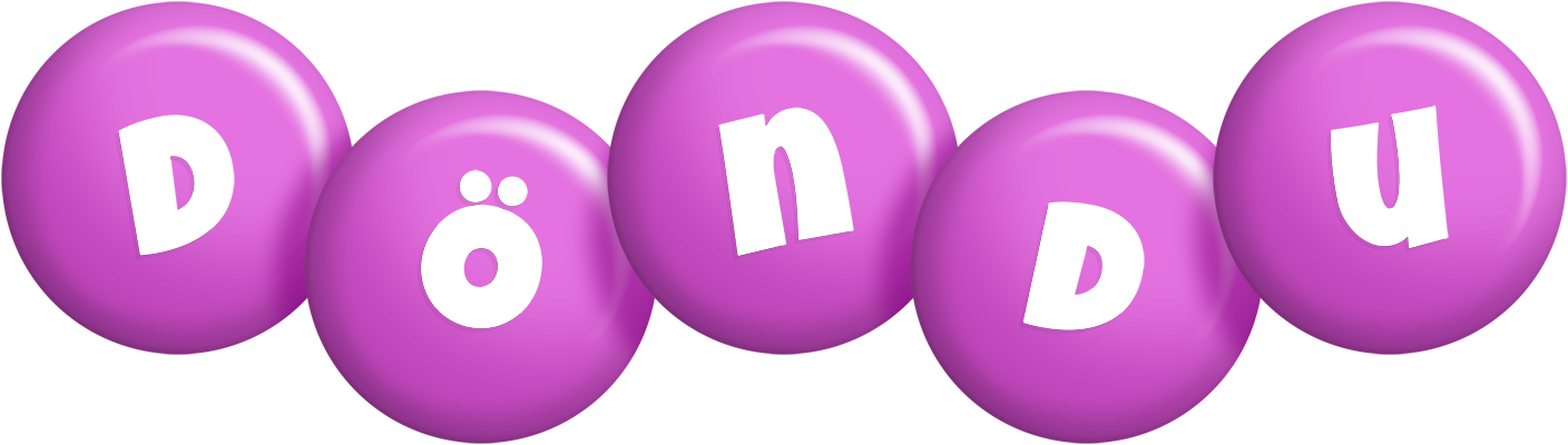 Döndu candy-purple logo