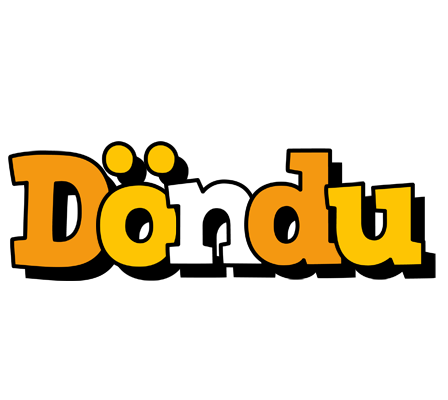 Döndu cartoon logo