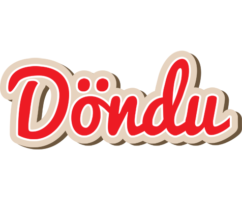 Döndu chocolate logo