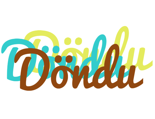Döndu cupcake logo
