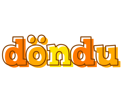 Döndu desert logo