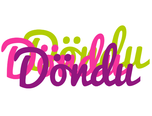 Döndu flowers logo