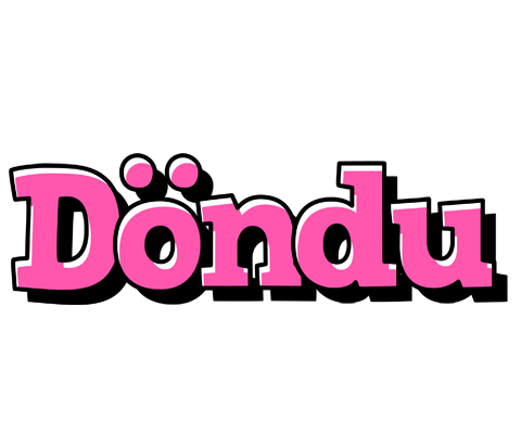 Döndu girlish logo