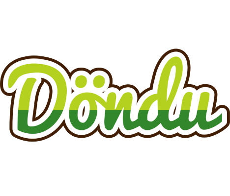 Döndu golfing logo