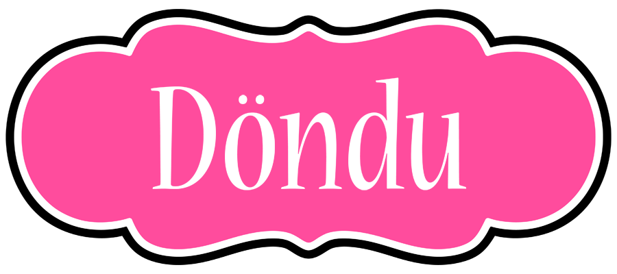 Döndu invitation logo