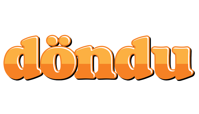 Döndu orange logo