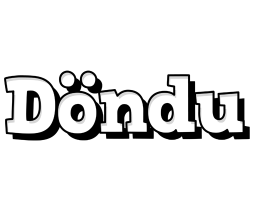 Döndu snowing logo