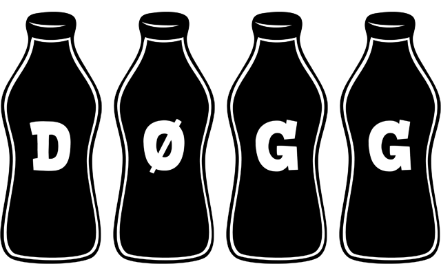 Døgg bottle logo
