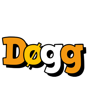 Døgg cartoon logo