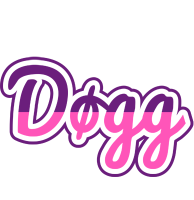 Døgg cheerful logo