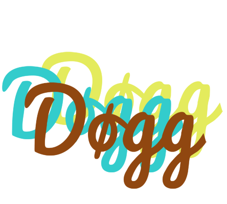 Døgg cupcake logo