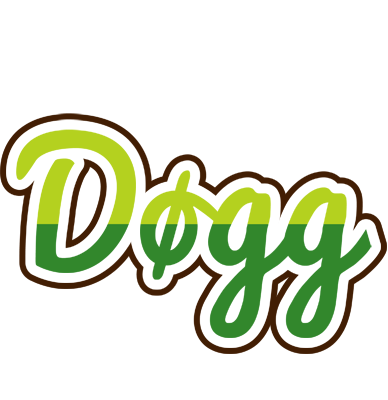 Døgg golfing logo