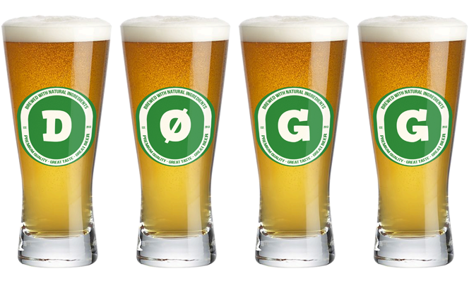 Døgg lager logo