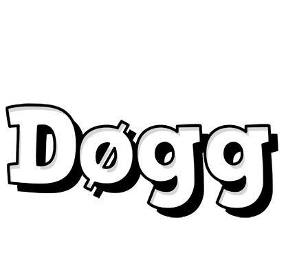 Døgg snowing logo