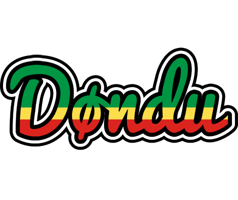 Døndu african logo