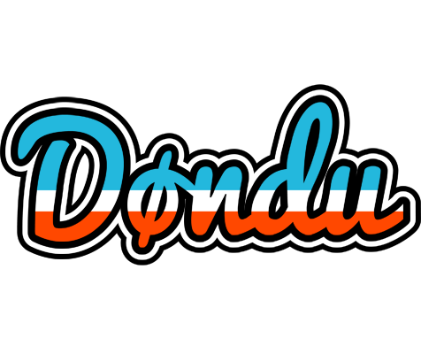 Døndu america logo