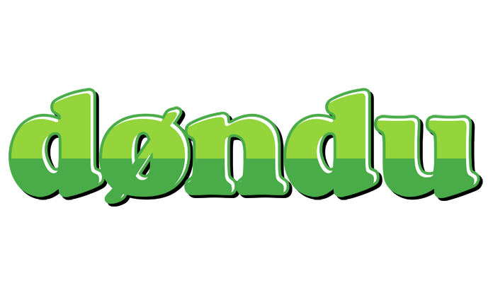 Døndu apple logo
