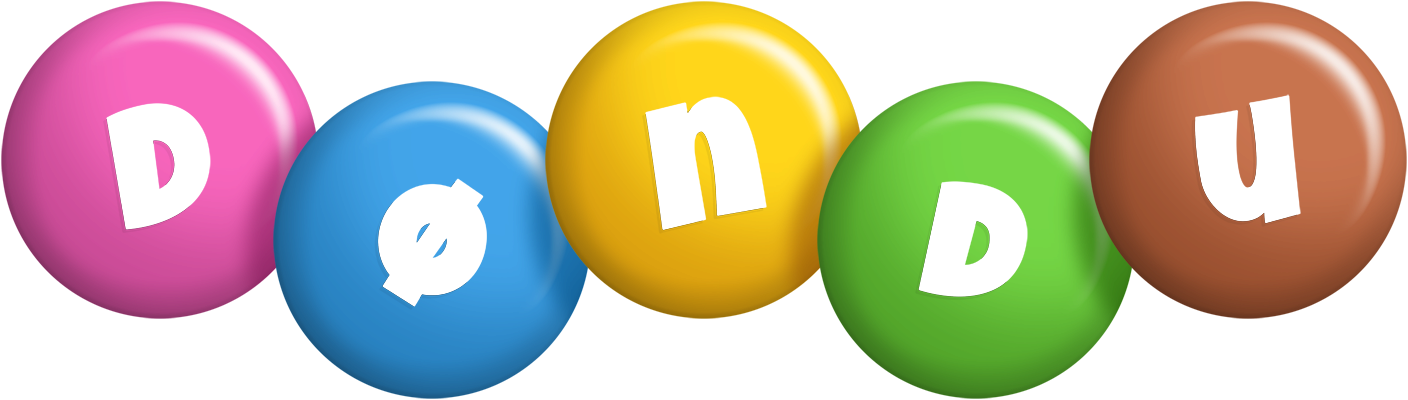 Døndu candy logo